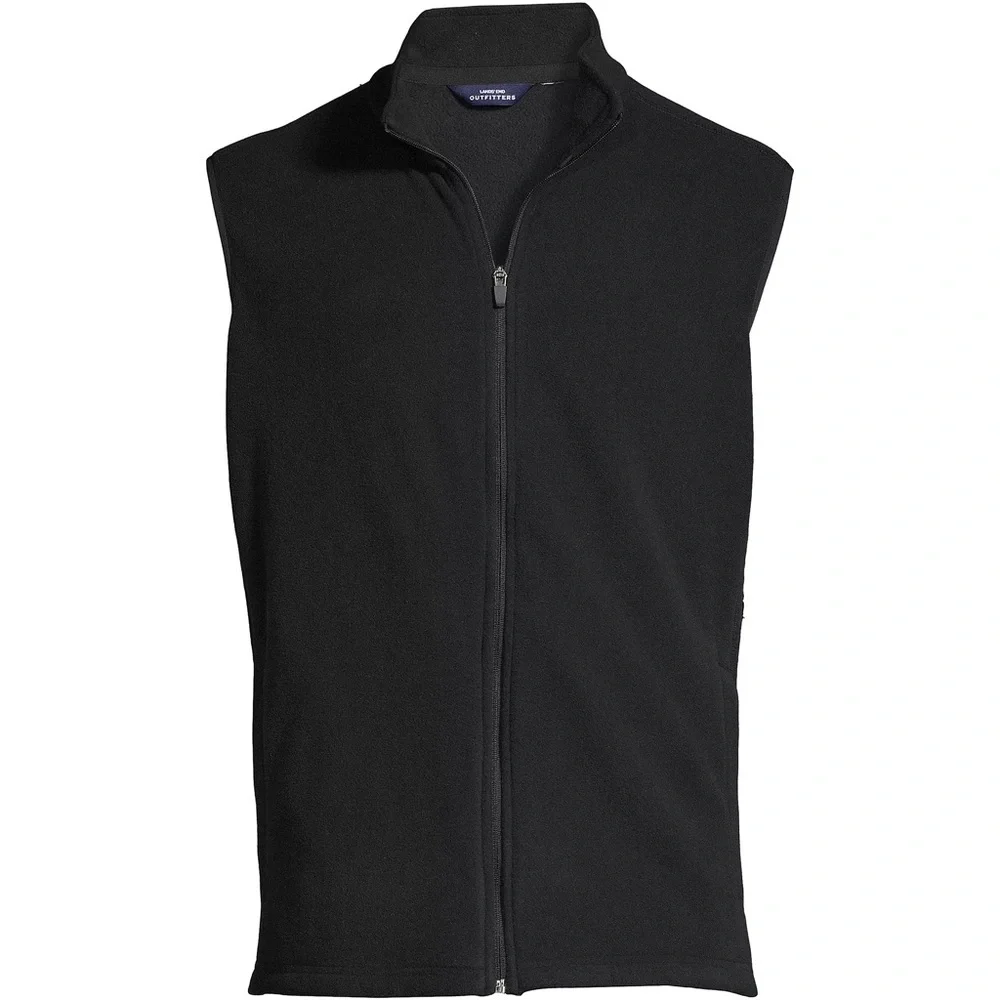 Lands End sleek black